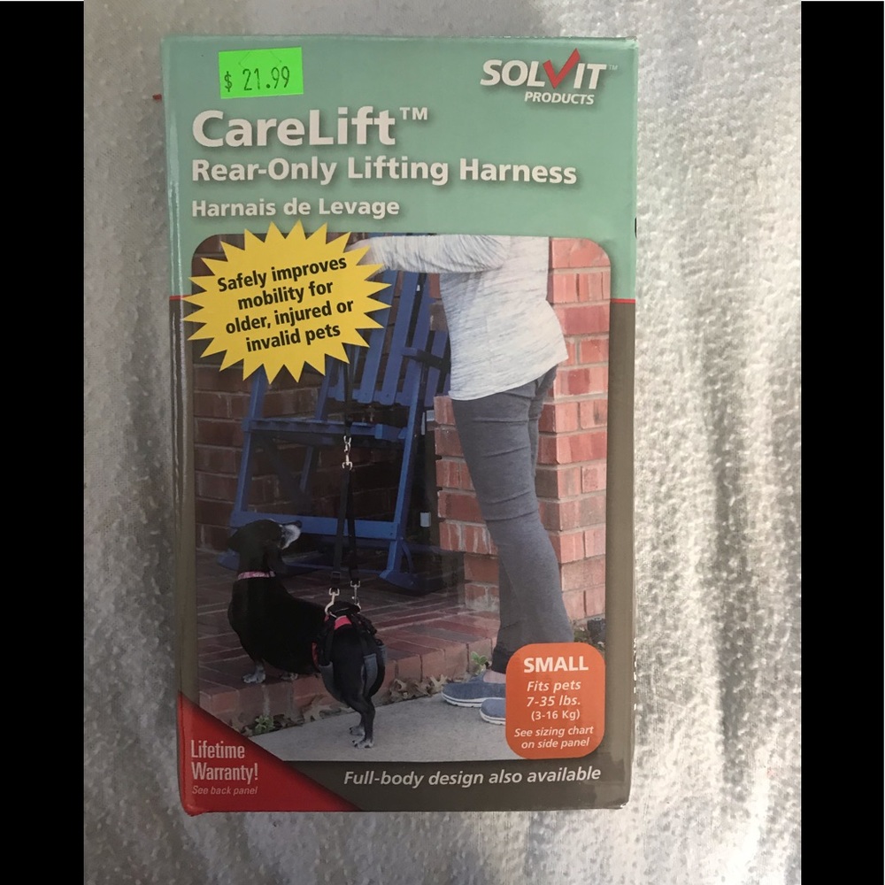 Lifting Harness for a Small Dog. NWT!